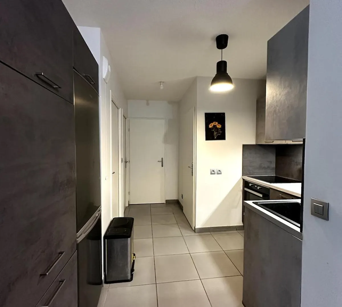 Cocon Urban Terrasse Et Stationnement Gratuit Apartment Villeurbanne