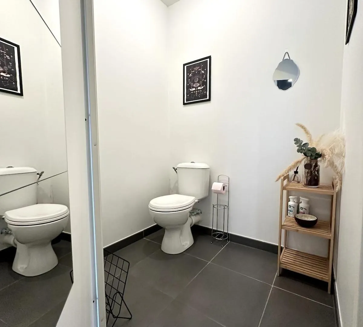 Cocon Urban Terrasse Et Stationnement Gratuit Apartment Villeurbanne