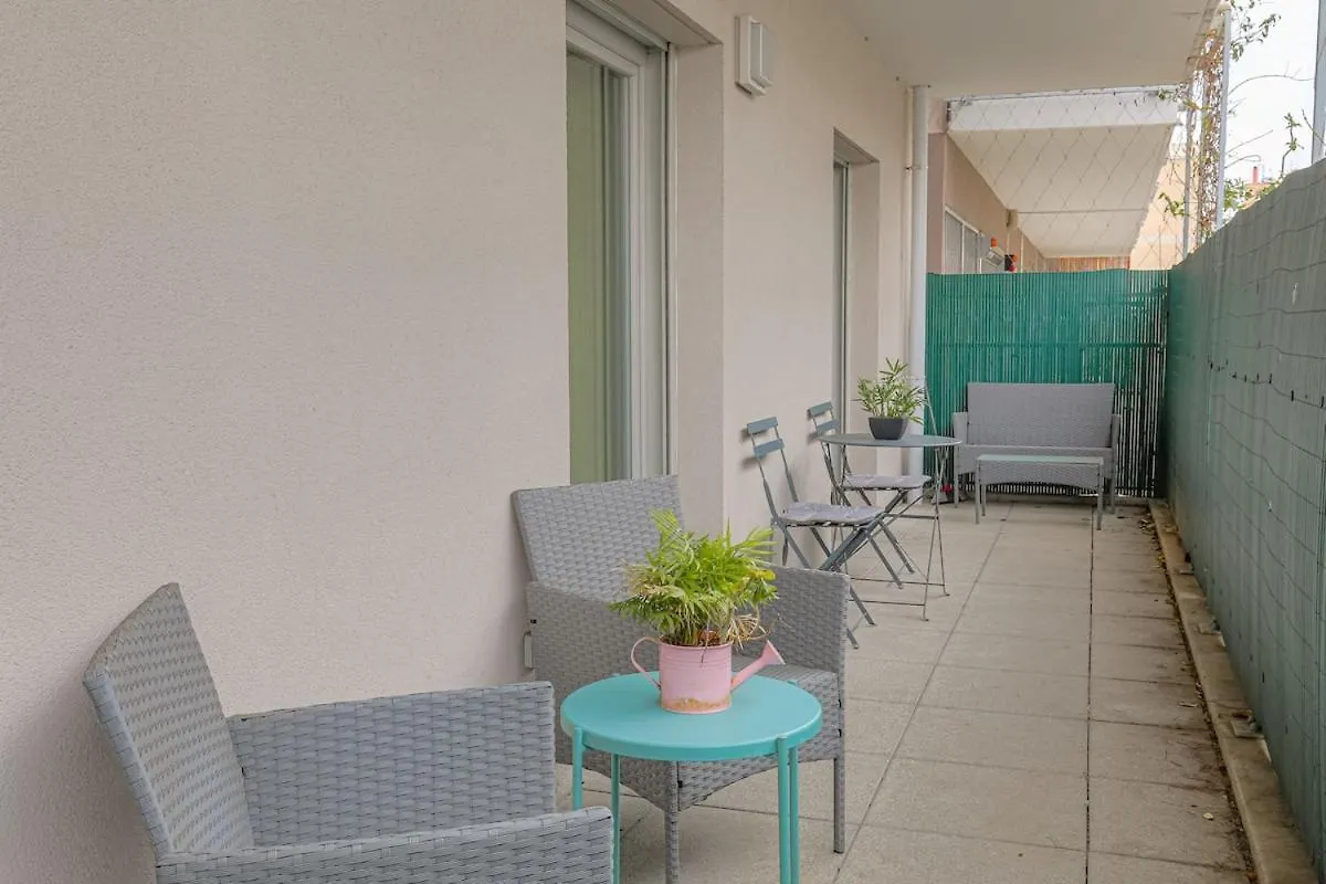 Apartmán Cocon Urban Terrasse Et Stationnement Gratuit Villeurbanne Francie