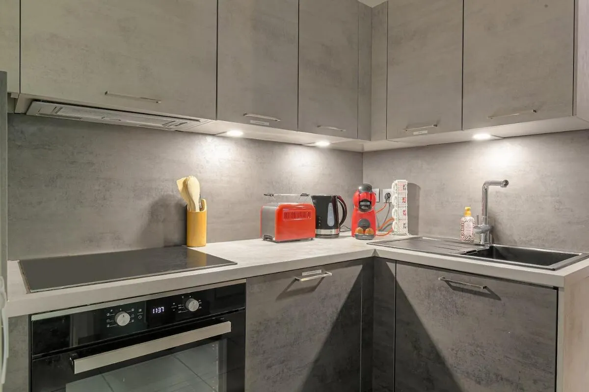 Apartmán Cocon Urban Terrasse Et Stationnement Gratuit Villeurbanne
